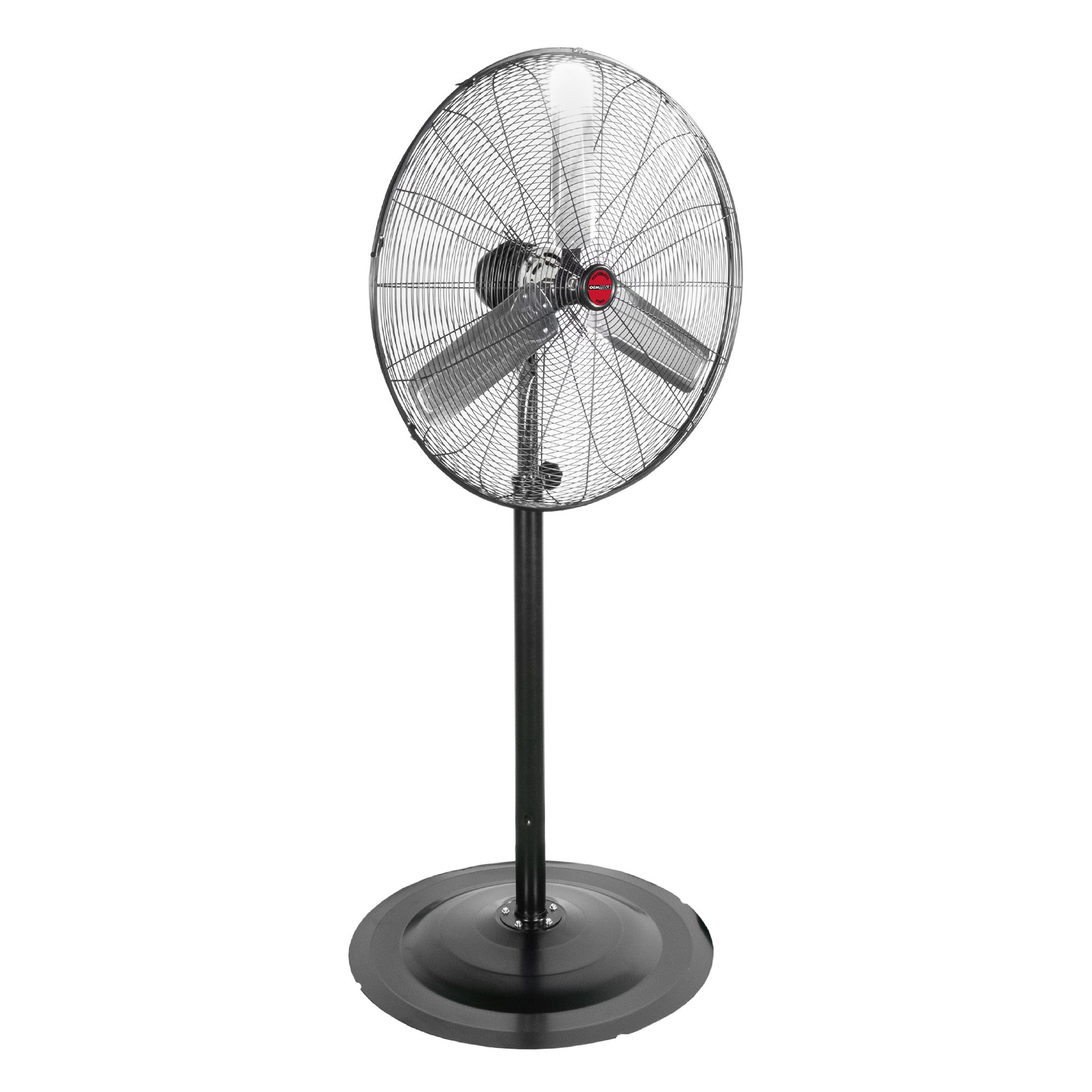 OEMTOOLS, Oscillating Pedestal Fan, Fan Diameter 30 in, Air Delivery 9500 cfm, Oscillating, Model# OEM24885